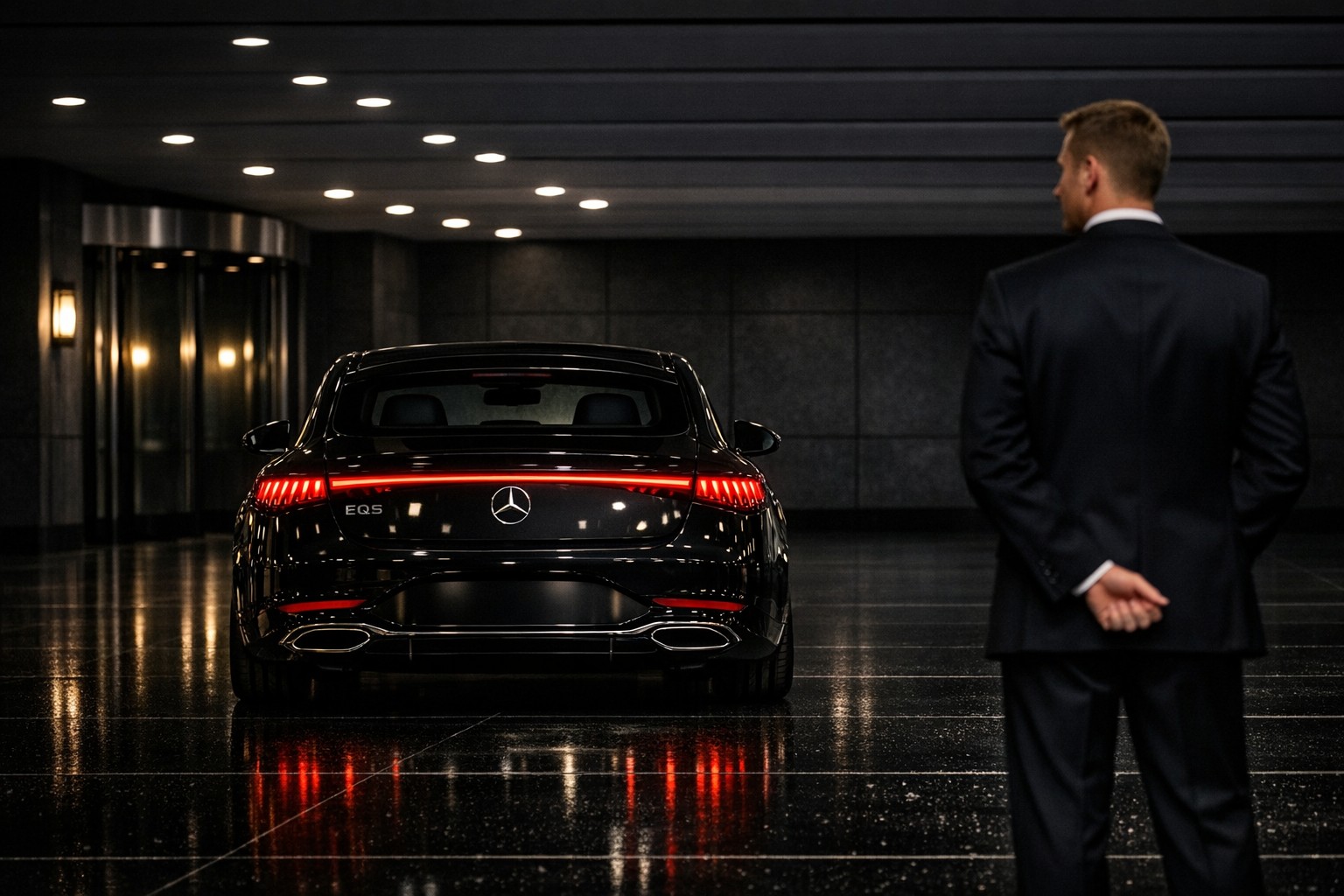 Auto met chauffeur van ART Executive Car Service